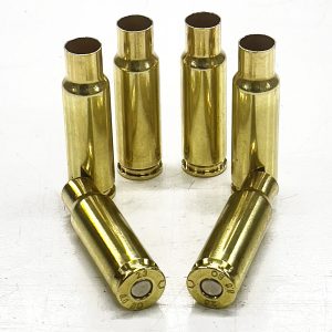 8.6 Blackout Subsonic Premium Primed Brass Cases 50ct bag - Image 1