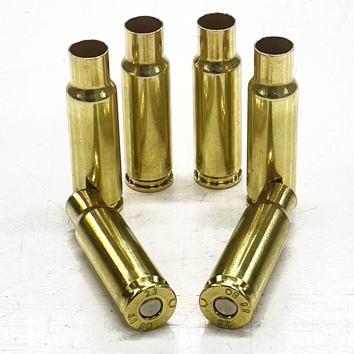 8.6 Blackout Subsonic Premium Primed Brass Cases 50ct bag